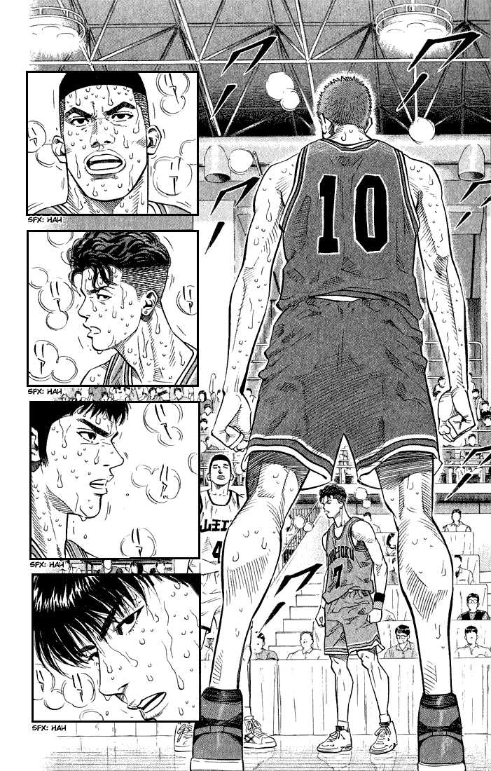 Slam Dunk Chapter 241 page 18 - Chapter 241