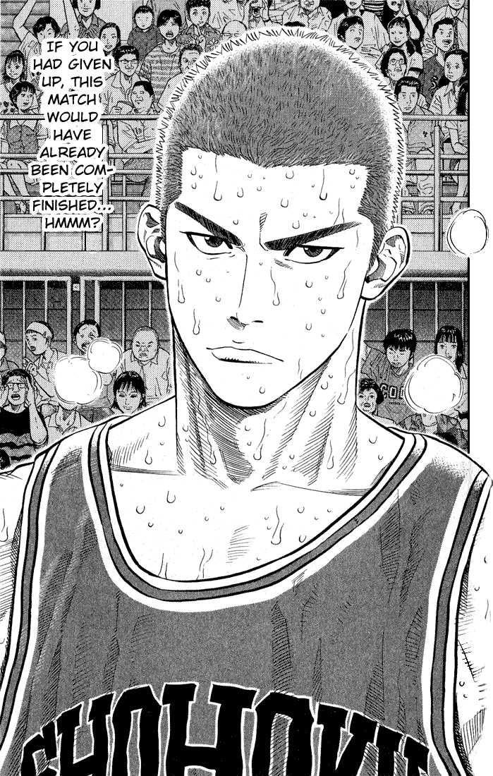 Slam Dunk Chapter 241 page 19 - Chapter 241