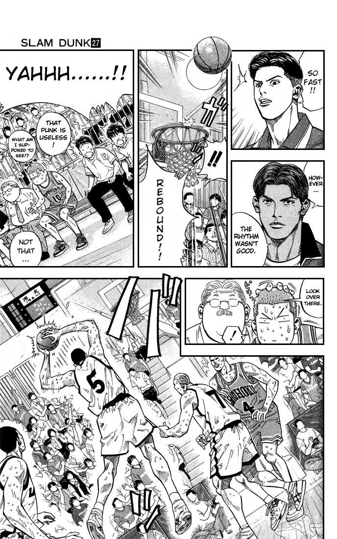 Slam Dunk Chapter 241 page 5 - Chapter 241