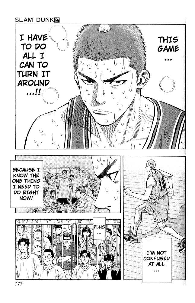 Slam Dunk Chapter 242 page 10 - Chapter 242