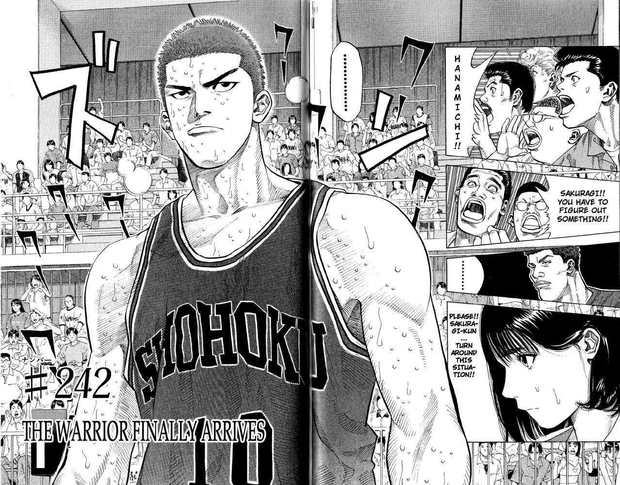 Slam Dunk Chapter 242 page 2 - Chapter 242