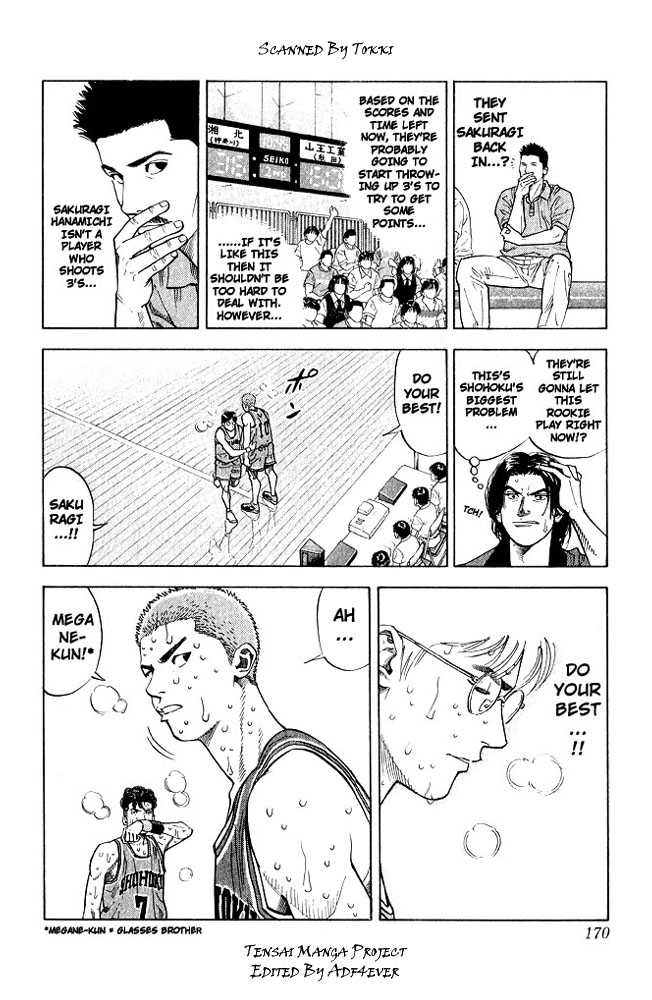 Slam Dunk Chapter 242 page 3 - Chapter 242