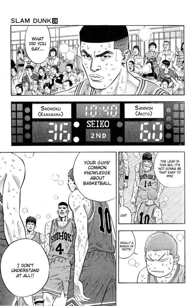 Slam Dunk Chapter 243 page 10 - Chapter 243