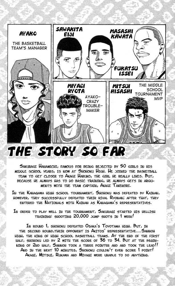 Slam Dunk Chapter 243 page 3 - Chapter 243