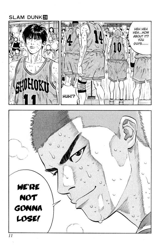 Slam Dunk Chapter 243 page 8 - Chapter 243