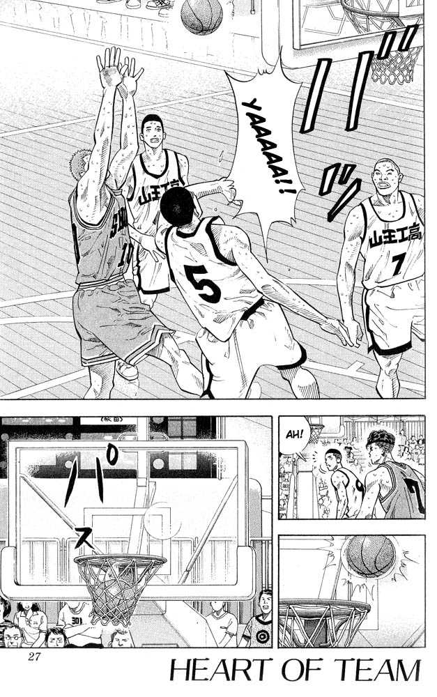 Slam Dunk Chapter 244 page 1 - Chapter 244