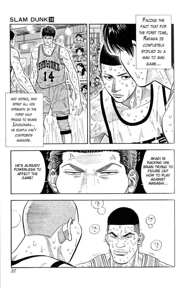 Slam Dunk Chapter 244 page 10 - Chapter 244