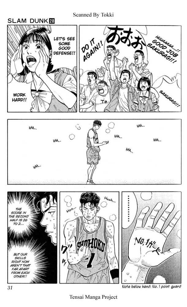 Slam Dunk Chapter 244 page 4 - Chapter 244