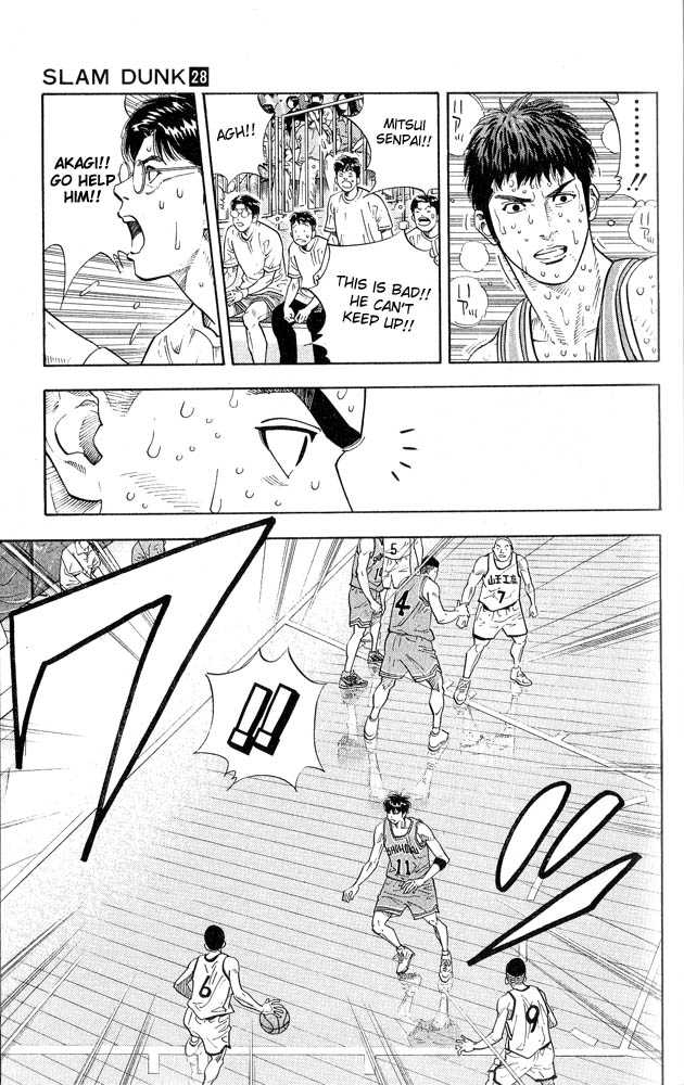 Slam Dunk Chapter 244 page 6 - Chapter 244