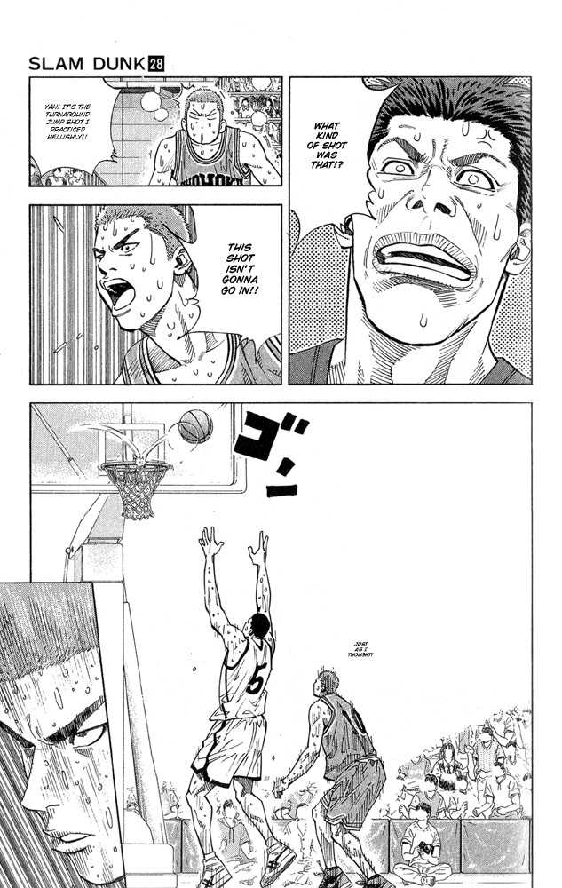 Slam Dunk Chapter 245 page 5 - Chapter 245