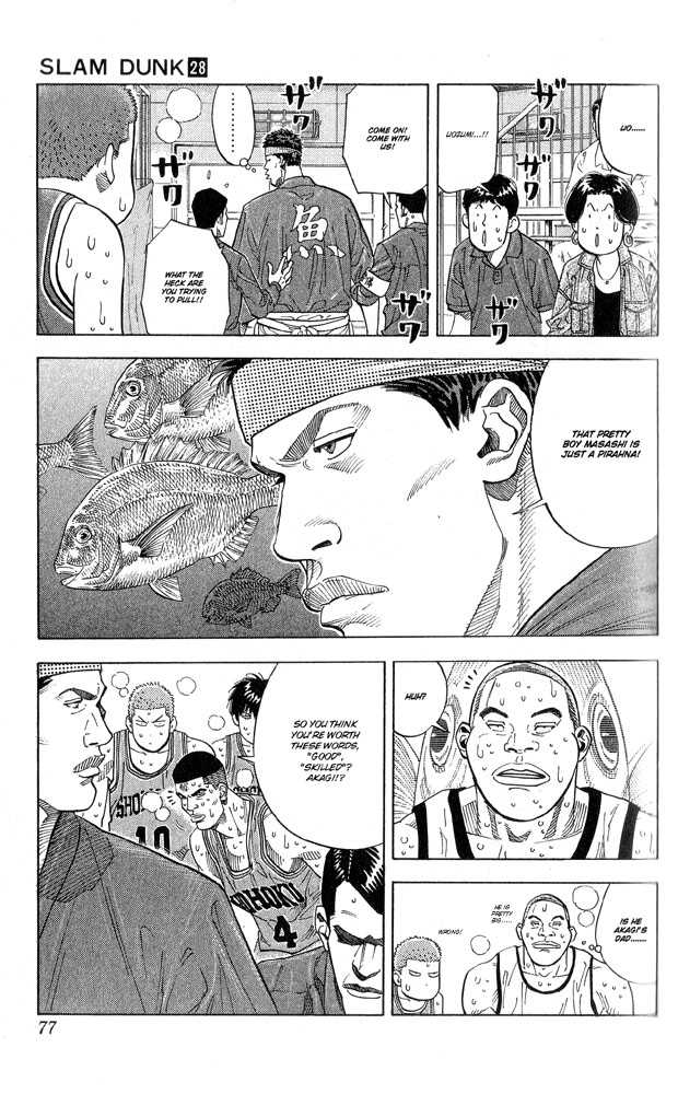 Slam Dunk Chapter 246 page 10 - Chapter 246