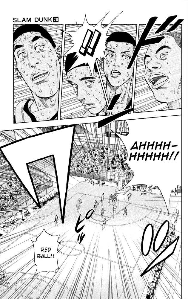 Slam Dunk Chapter 247 page 10 - Chapter 247