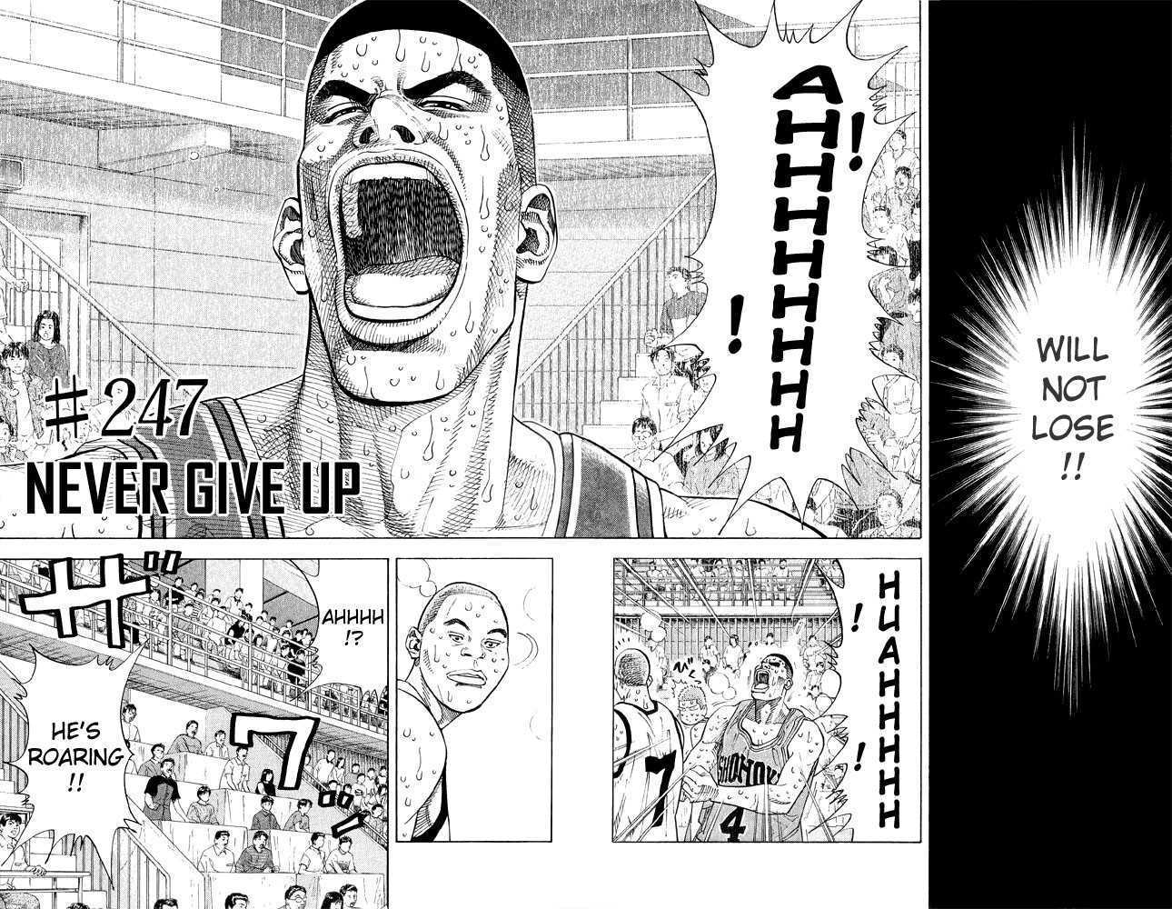 Slam Dunk Chapter 247 page 2 - Chapter 247