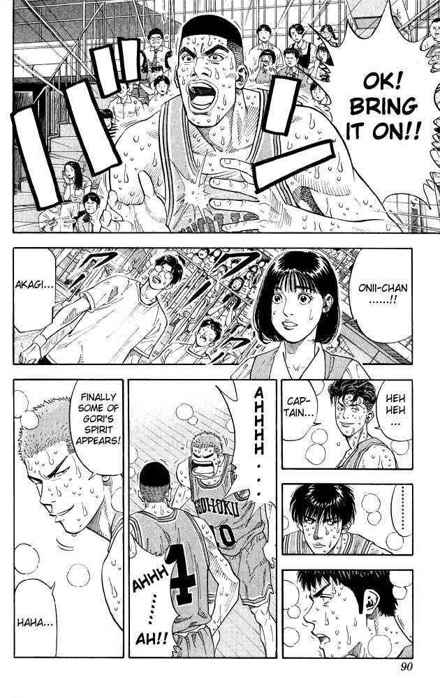 Slam Dunk Chapter 247 page 3 - Chapter 247