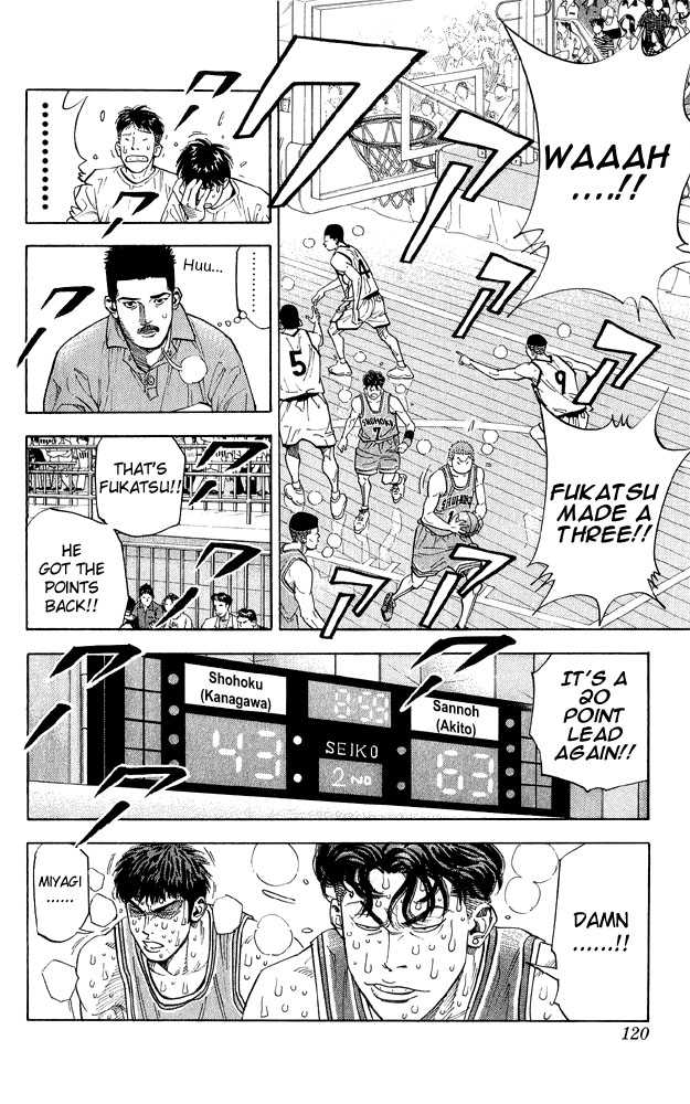Slam Dunk Chapter 248 page 14 - Chapter 248