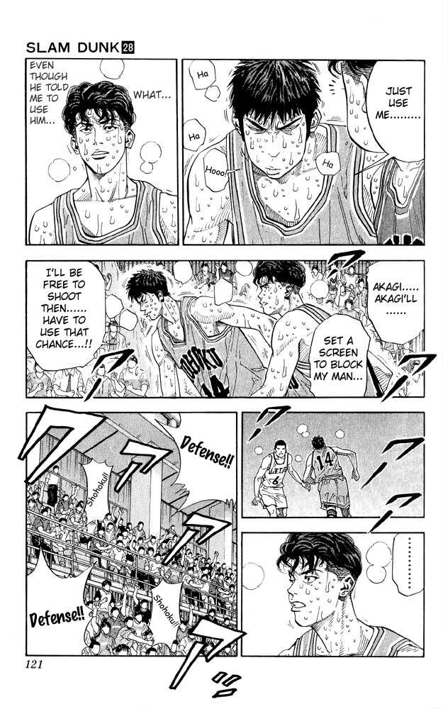 Slam Dunk Chapter 248 page 15 - Chapter 248