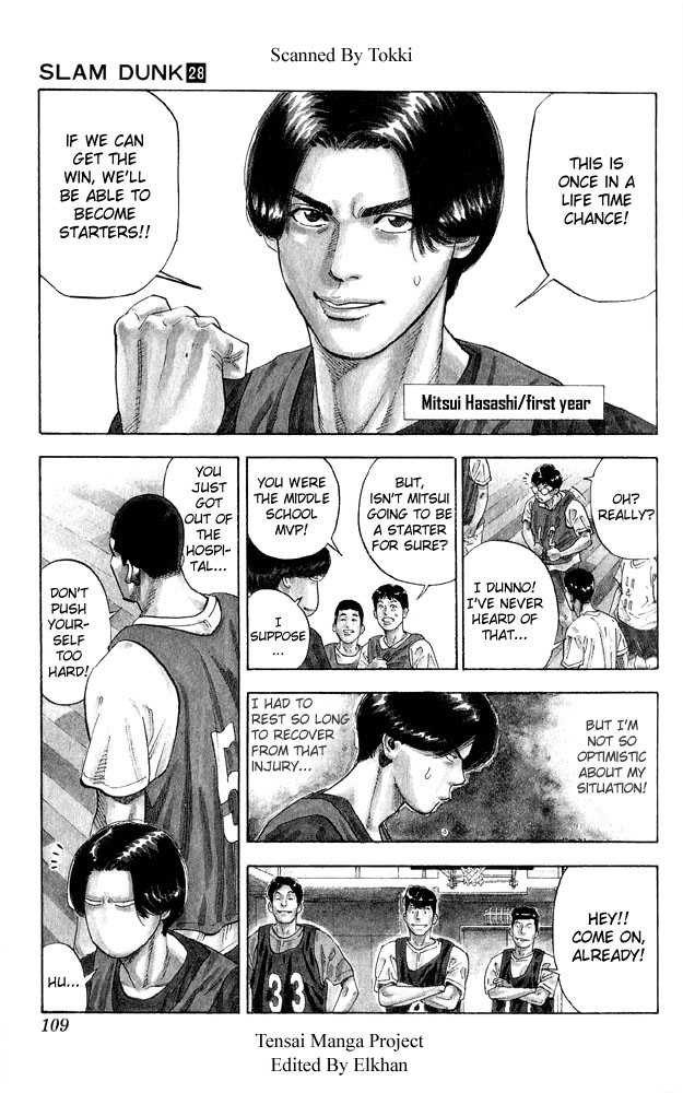 Slam Dunk Chapter 248 page 3 - Chapter 248