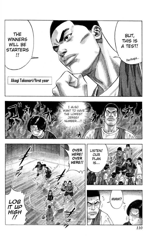 Slam Dunk Chapter 248 page 4 - Chapter 248