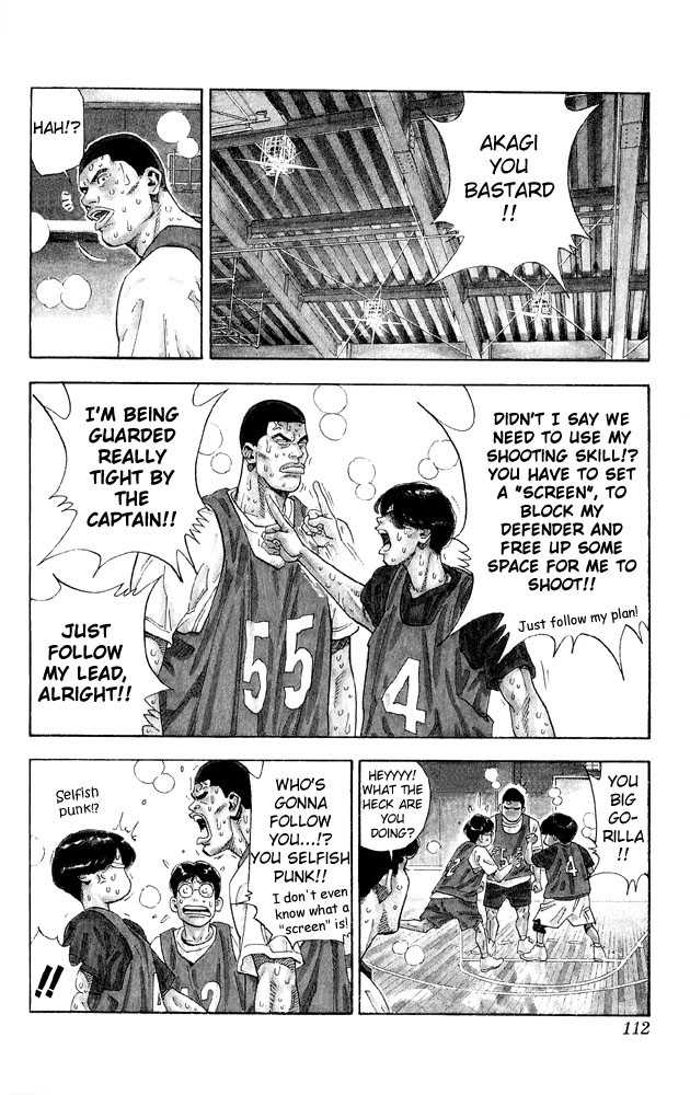 Slam Dunk Chapter 248 page 6 - Chapter 248