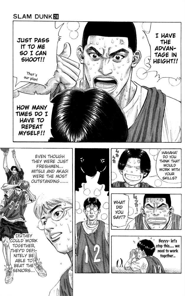 Slam Dunk Chapter 248 page 7 - Chapter 248