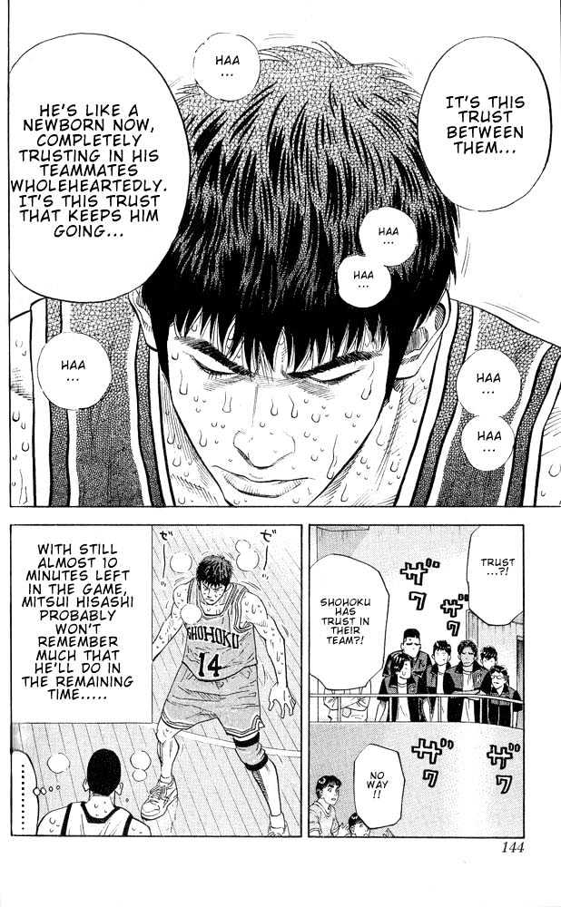 Slam Dunk Chapter 249 page 16 - Chapter 249 : Trust