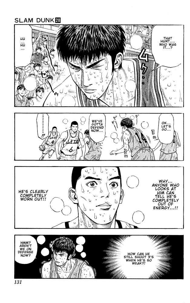 Slam Dunk Chapter 249 page 4 - Chapter 249 : Trust