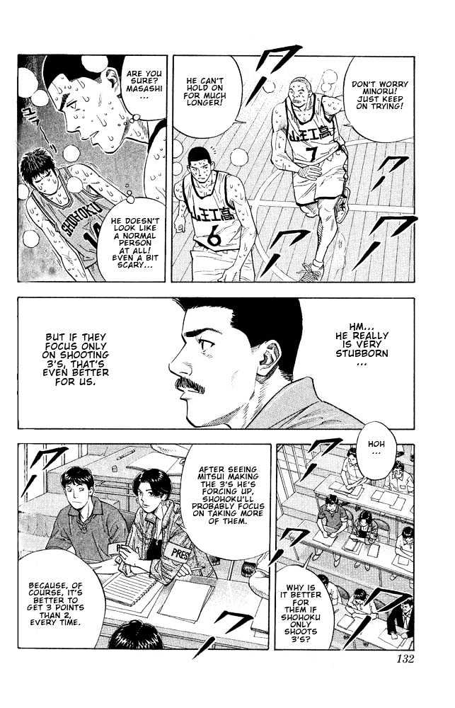 Slam Dunk Chapter 249 page 5 - Chapter 249 : Trust