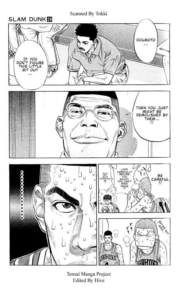 Slam Dunk Chapter 250 page 10 - Chapter 250 : 4 Points