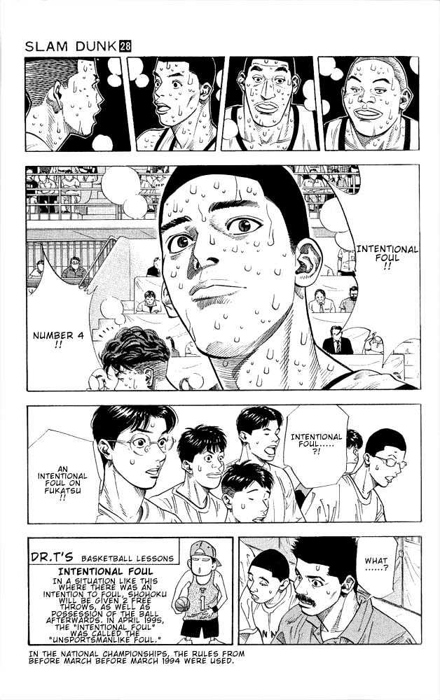 Slam Dunk Chapter 250 page 5 - Chapter 250 : 4 Points
