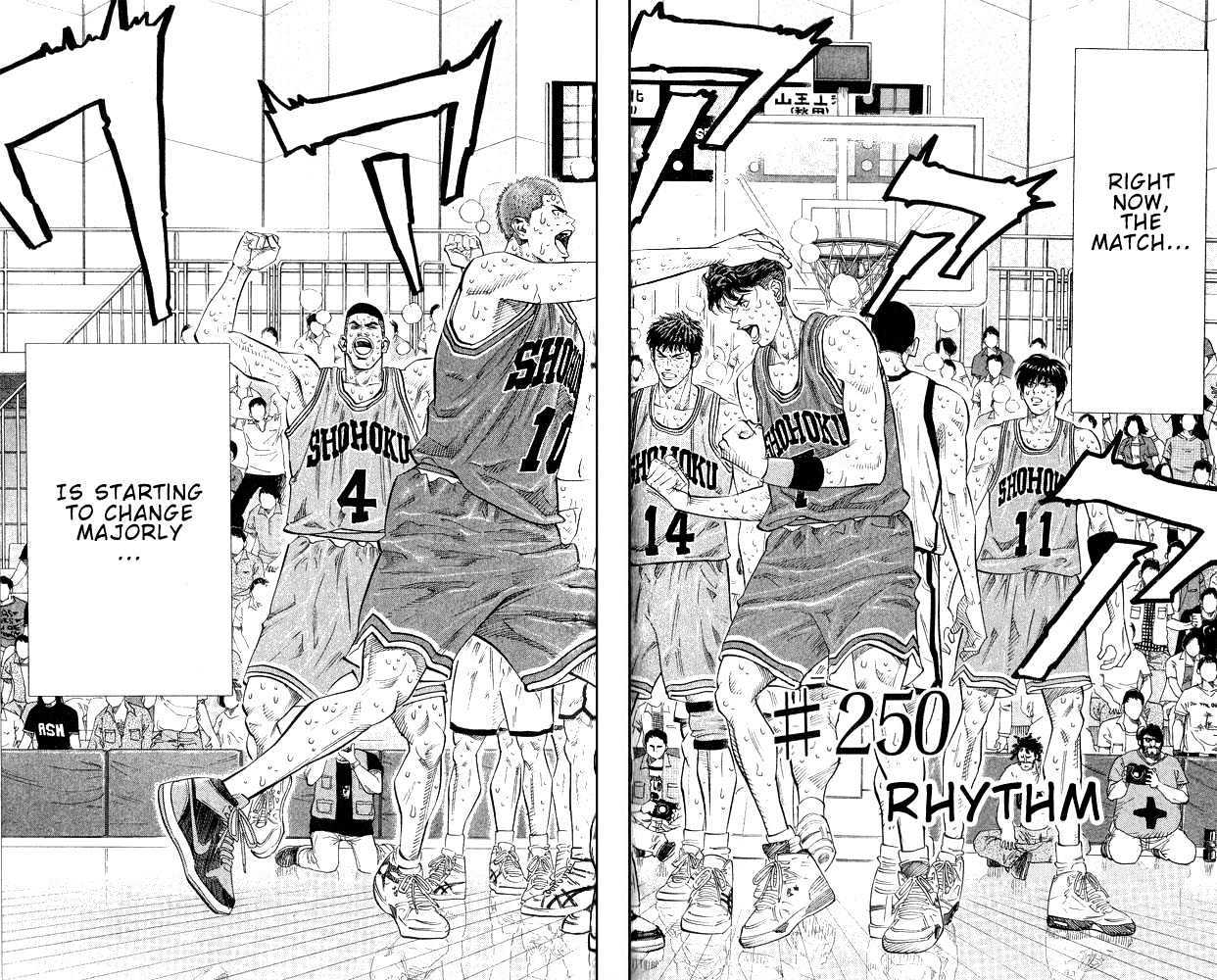 Slam Dunk Chapter 250 page 6 - Chapter 250 : 4 Points