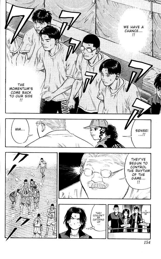 Slam Dunk Chapter 250 page 7 - Chapter 250 : 4 Points