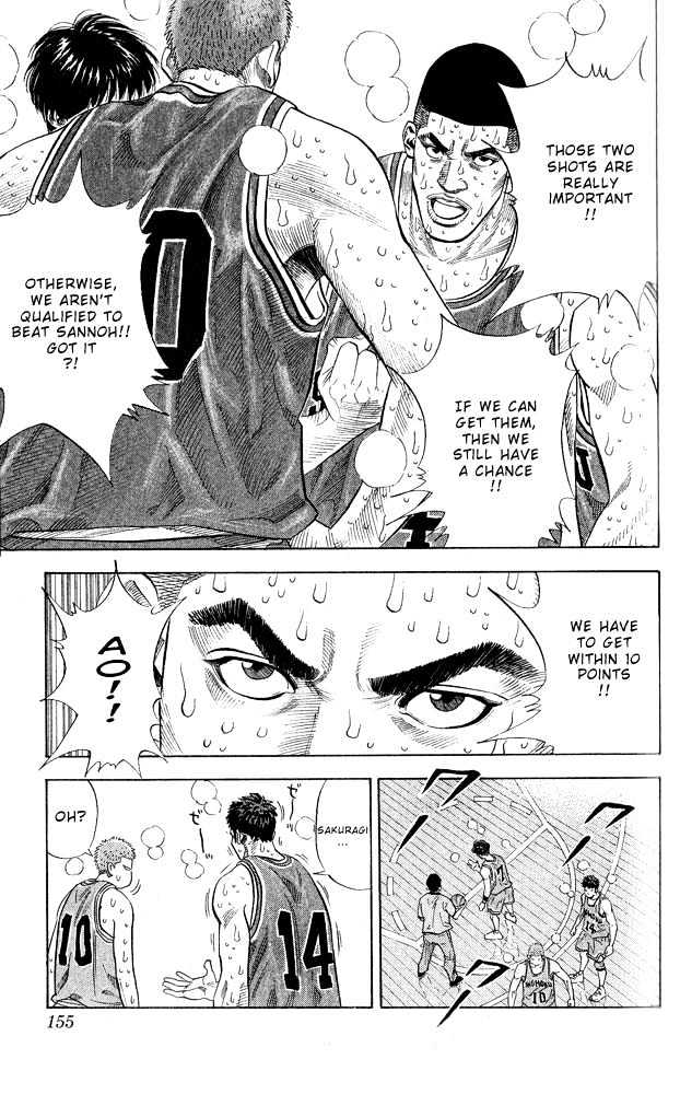 Slam Dunk Chapter 250 page 8 - Chapter 250 : 4 Points
