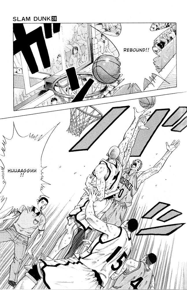 Slam Dunk Chapter 251 page 10 - Chapter 251 : So Arrogant