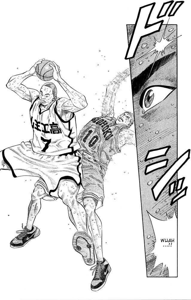 Slam Dunk Chapter 251 page 11 - Chapter 251 : So Arrogant