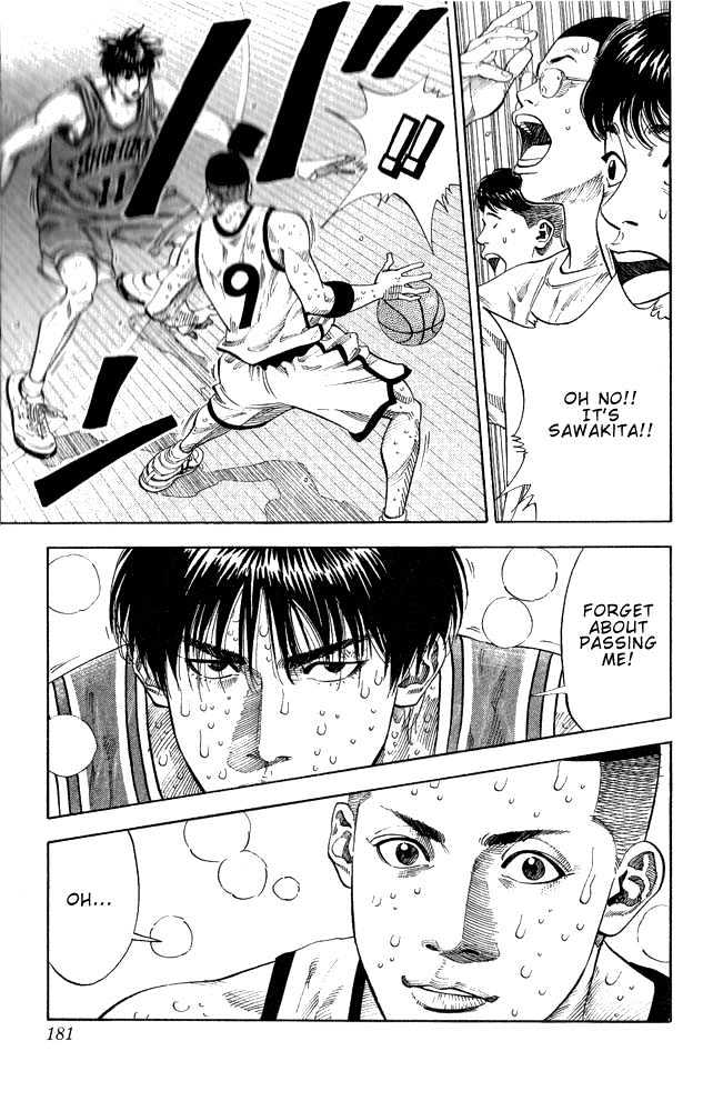 Slam Dunk Chapter 251 page 14 - Chapter 251 : So Arrogant