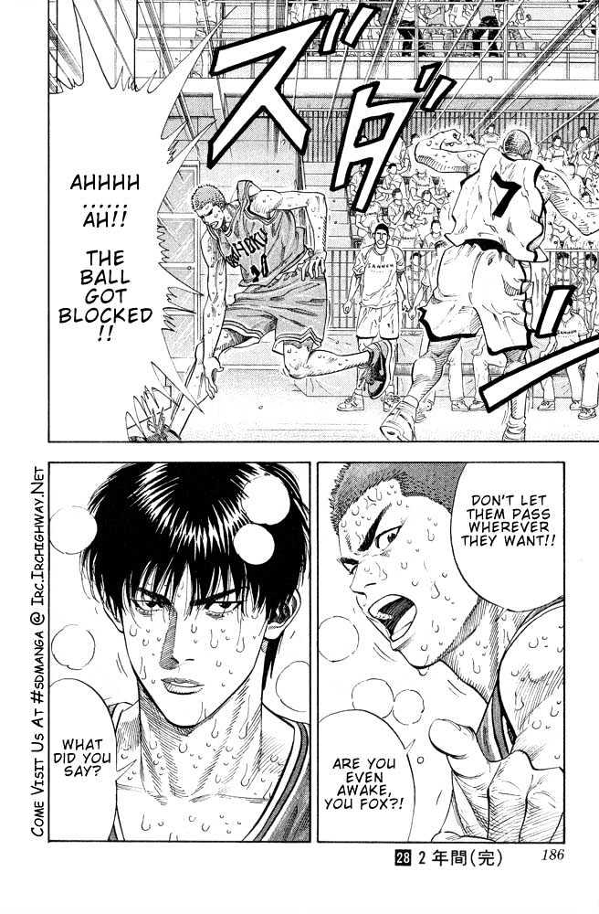 Slam Dunk Chapter 251 page 17 - Chapter 251 : So Arrogant
