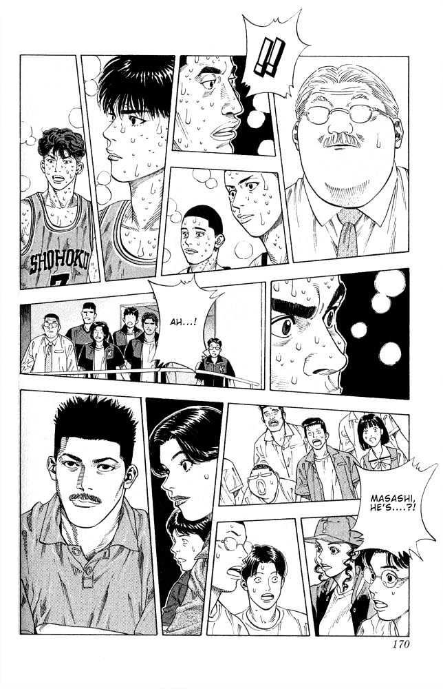 Slam Dunk Chapter 251 page 3 - Chapter 251 : So Arrogant