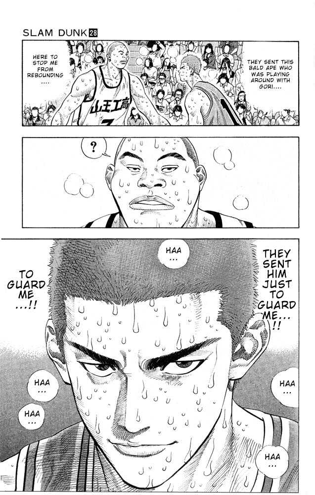 Slam Dunk Chapter 251 page 6 - Chapter 251 : So Arrogant