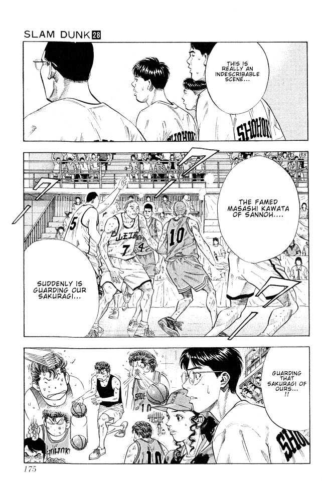 Slam Dunk Chapter 251 page 8 - Chapter 251 : So Arrogant