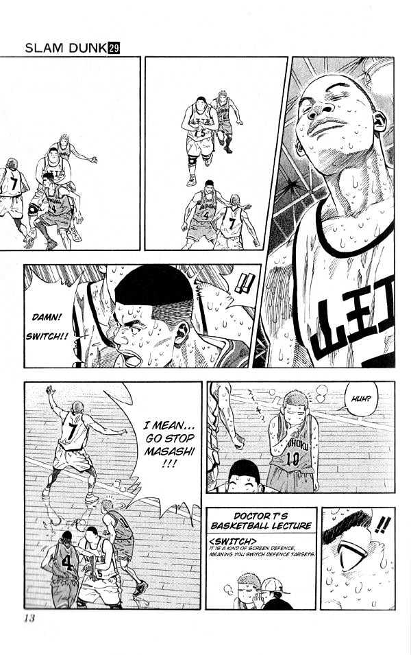 Slam Dunk Chapter 252 page 11 - Chapter 252 : Prodigy