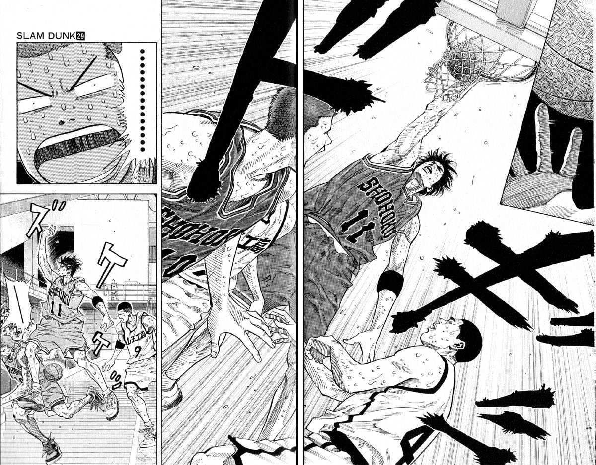 Slam Dunk Chapter 252 page 20 - Chapter 252 : Prodigy