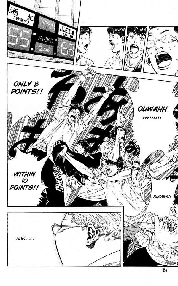 Slam Dunk Chapter 252 page 21 - Chapter 252 : Prodigy