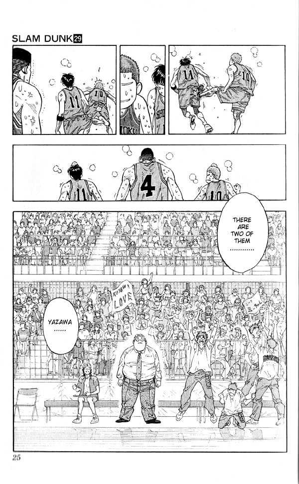 Slam Dunk Chapter 252 page 22 - Chapter 252 : Prodigy