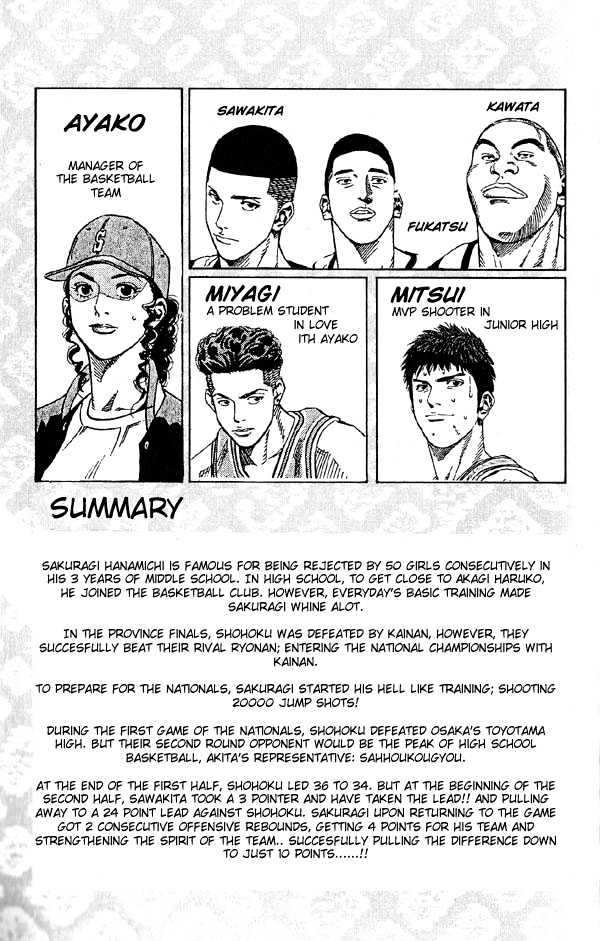 Slam Dunk Chapter 252 page 3 - Chapter 252 : Prodigy