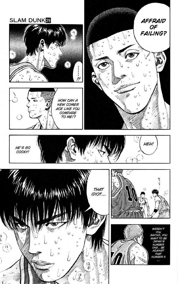 Slam Dunk Chapter 252 page 9 - Chapter 252 : Prodigy