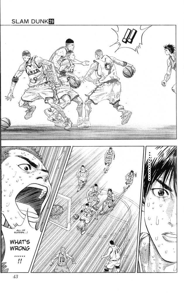 Slam Dunk Chapter 253 page 15 - Chapter 253 : The Counter Attack of Ace Sawakita