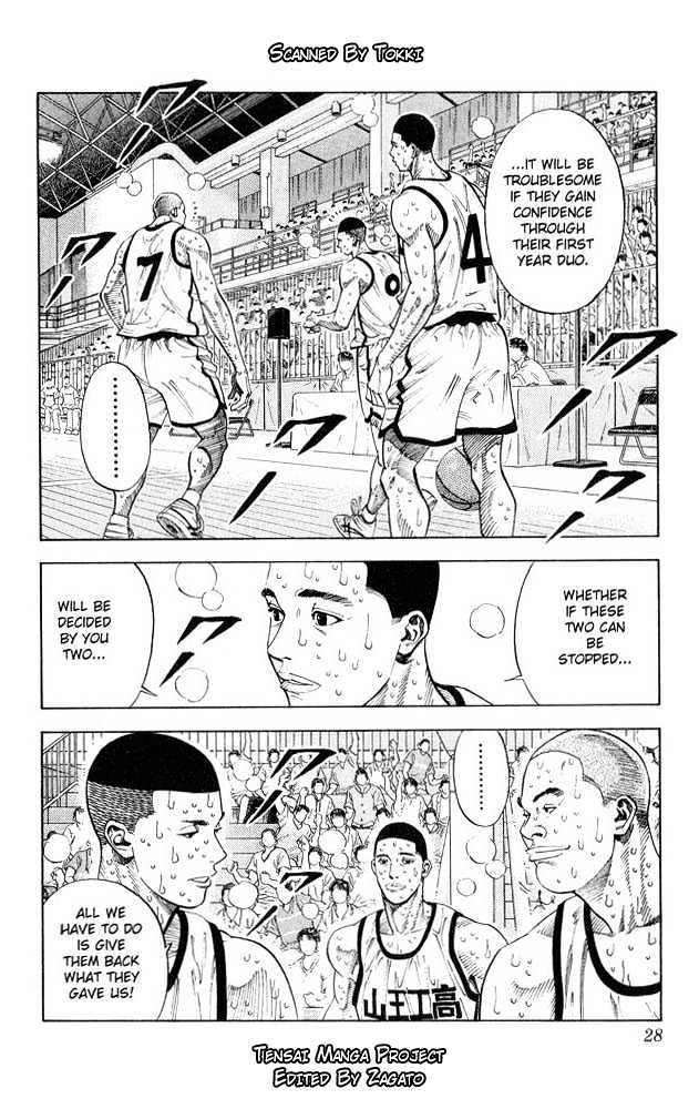 Slam Dunk Chapter 253 page 2 - Chapter 253 : The Counter Attack of Ace Sawakita