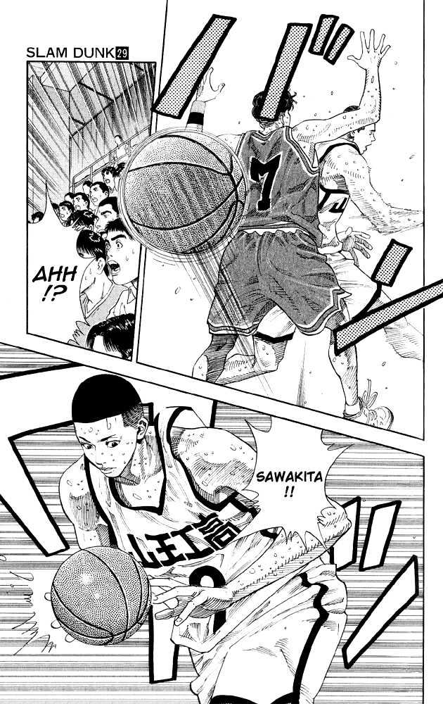 Slam Dunk Chapter 254 page 10 - Chapter 254 : Super Ace