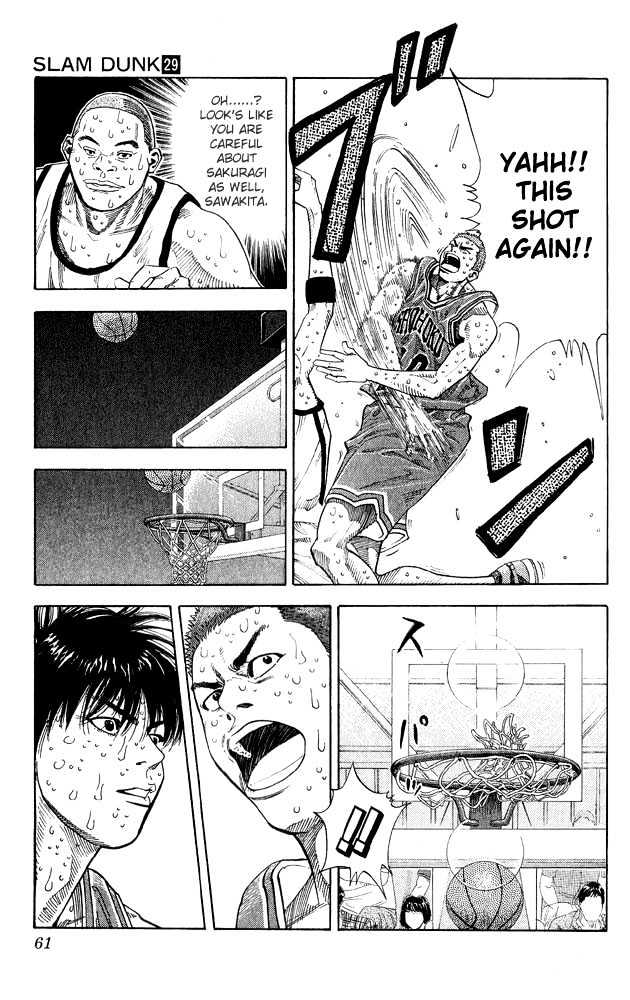 Slam Dunk Chapter 254 page 14 - Chapter 254 : Super Ace
