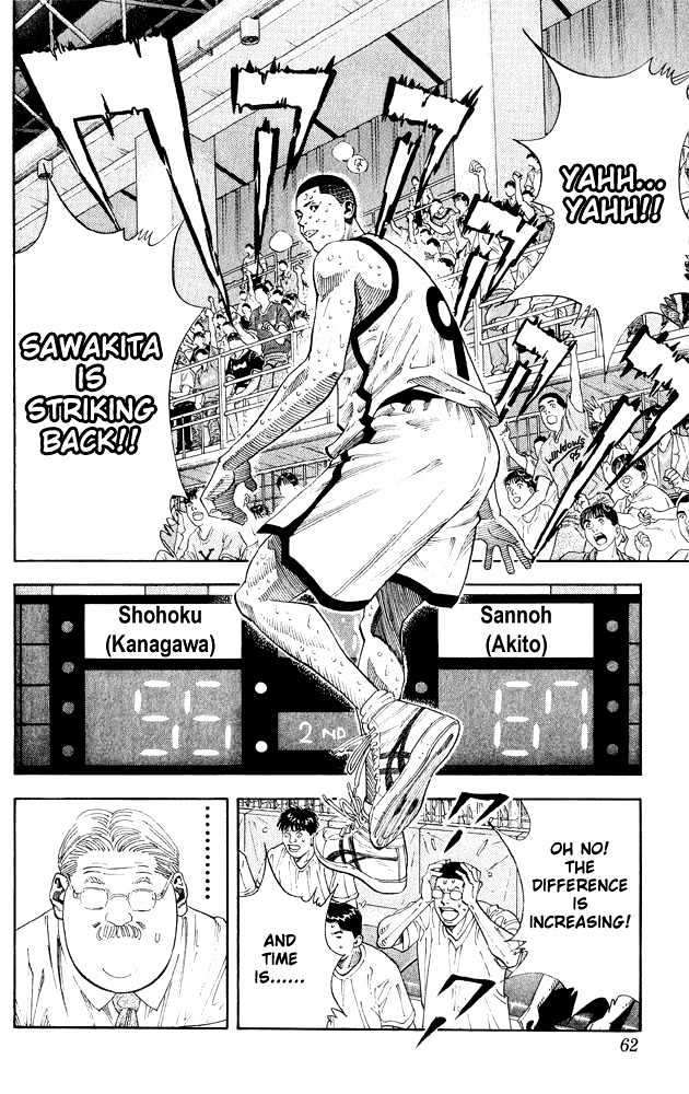 Slam Dunk Chapter 254 page 15 - Chapter 254 : Super Ace